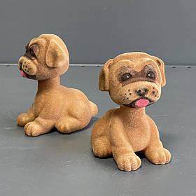 Собачка велика в автомобіль "З махаючою головою" подарунок