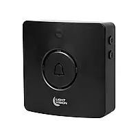 Дверний WiFi дзвінок Light Vision VLC-DR10T(Tuya) Black з ІЧ-датчиком руху (75-00186), фото 4