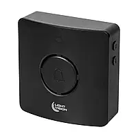 Дверний WiFi дзвінок Light Vision VLC-DR10T(Tuya) Black з ІЧ-датчиком руху (75-00186), фото 9