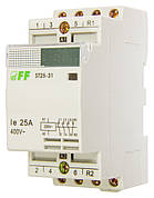 Контактор ST25-31-24V 25A 3NO+1NC 9кВт F&F