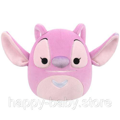 М'яка іграшка Squishmallows серії Disney - Янгол (17 см)