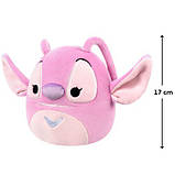 М'яка іграшка Squishmallows серії Disney - Янгол (17 см), фото 3