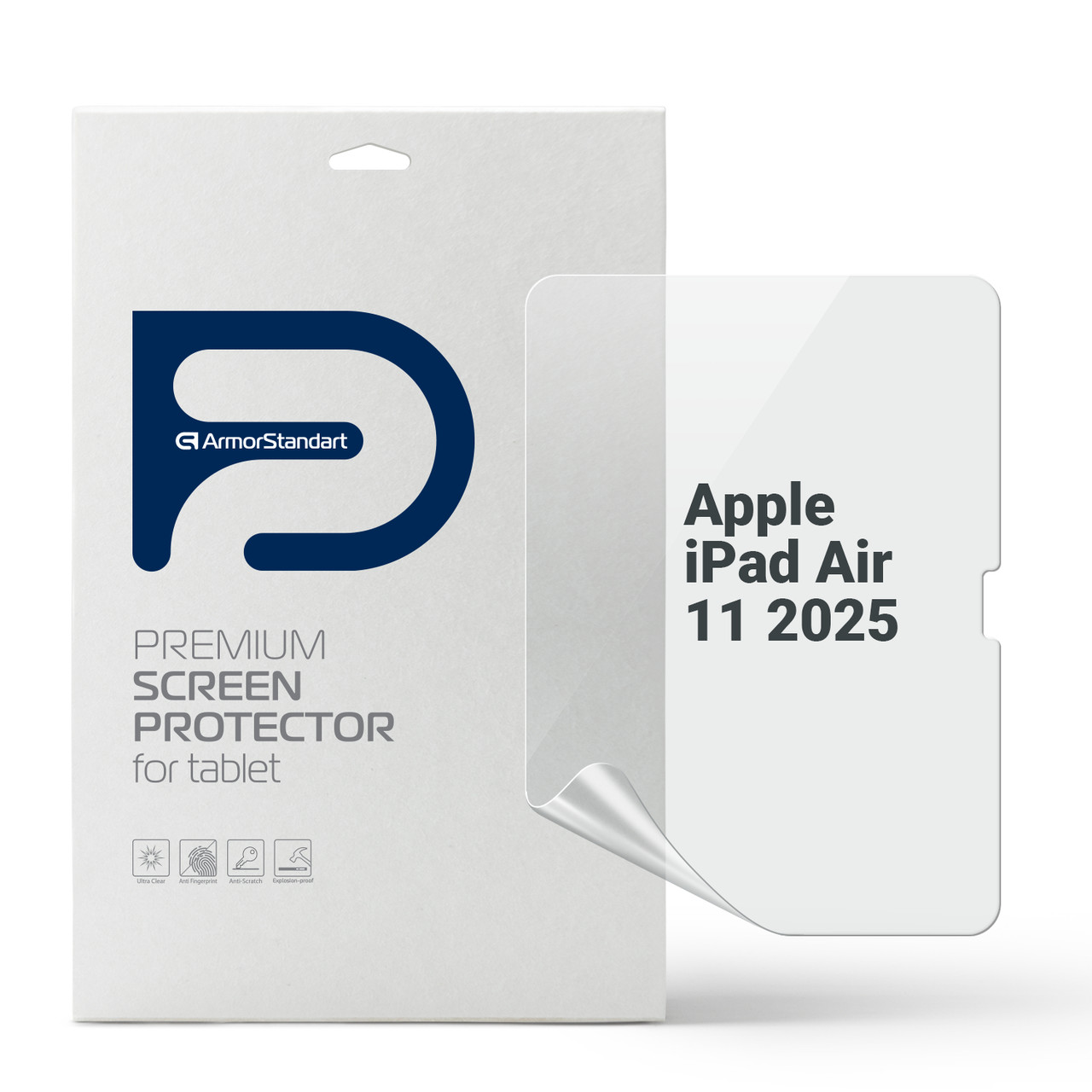 Гідрогелева плівка ArmorStandart Matte для Apple iPad Air 11 2025 (ARM84496)