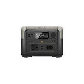 Зарядна станція EcoFlow RIVER 2 Max (512 Вт · год) - міжнародна версія