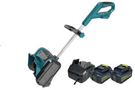 Снігоприбиральна акумуляторна машина 25 см SAKUMA BLUE CSR1021B-CORE SET PR1