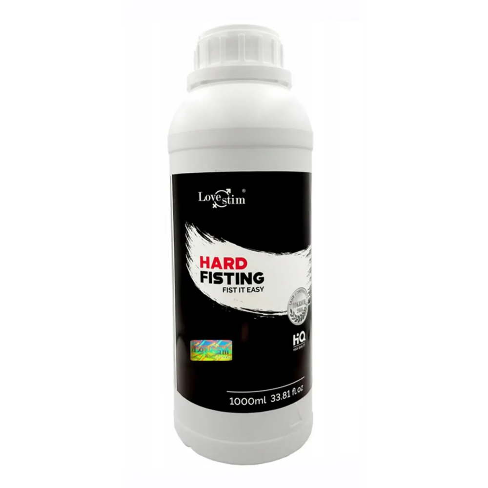 Гель лубрикант для фістингу на водній основі LoveStim - Hard Fisting, 1000 ml, фото 1
