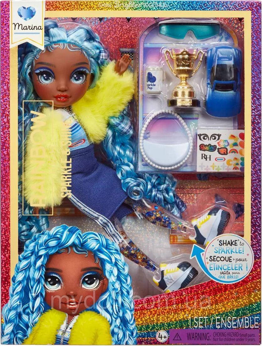 Лялька Рейнбоу Хай Марина серії Блиск і сяйво - Rainbow High Marina Sparkle & Shine 427797 MGA Оригінал