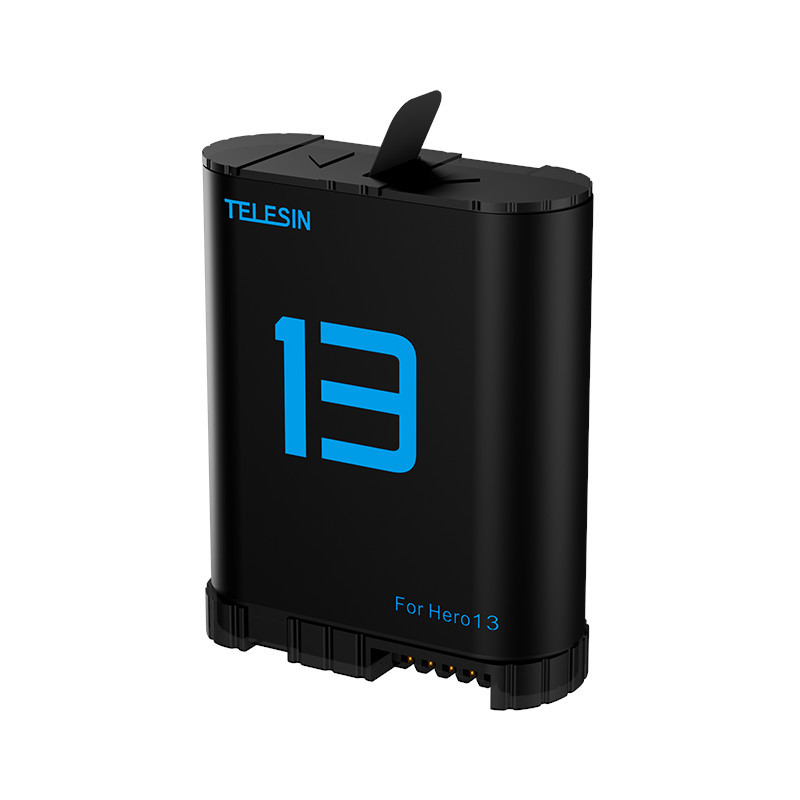 Акумулятор GoPro 13 1900mAh Telesin S0-BTR-06-TGP, фото 1