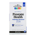 Здоров'я простати з бета-ситостеролом, 60 капсул, 21st Century, фото 2