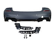 Задній бампер  ( M-Paket M330i ) на BMW 3 Series G20 / G21 2018-2022 року