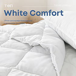 Ковдра "WHITE COMFORT" 140*205 см (200г/м2)