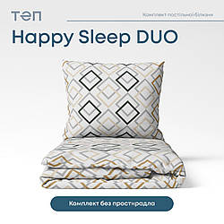 Комплект постільної білизни ТЕП "Happy Sleep Duo" Clash, 70x70 полуторний