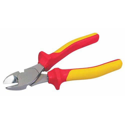 Кусачки MaxSteel VDE 1000V діагональні ізольовані довжиною 180 мм STANLEY 0-84-003, фото 1