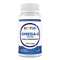 Омега-3 риб'ячий жир, Omega-3 Fish Oil, Biotus, 120 капсул