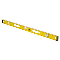 Рівень PRO 180 з алюмінію довжиною 1200 мм з трьома капсулами, одна з яких поворотна STANLEY 1-42-923