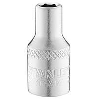 Головка 1/4 х 4.5 мм, з шестигранним профілем, стандартна, метрична. STANLEY FMMT17186-0