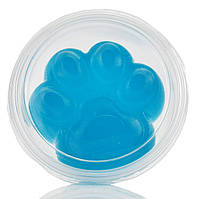 Детское мыло-желе Jelly Soap "Лапка" синего цвета Mr.Scrubber 140 гр