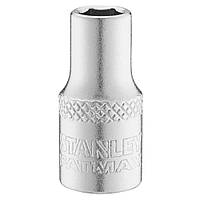 Головка 1/4 х 5.5 мм, з шестигранним профілем, стандартна, метрична. STANLEY FMMT17190-0