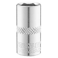 Головка 1/4 х 8 мм, з шестигранним профілем, стандартна, метрична. STANLEY FMMT17193-0