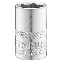 Головка 1/4 х 10 мм, з шестигранним профілем, стандартна, метрична. STANLEY FMMT17195-0