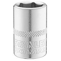 Головка 1/4 х 11 мм, з шестигранним профілем, стандартна, метрична. STANLEY FMMT17196-0