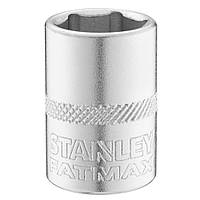 Головка 1/4 х 12 мм, з шестигранним профілем, стандартна, метрична. STANLEY FMMT17197-0