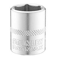 Головка 1/4 х 14 мм, з шестигранним профілем, стандартна, метрична. STANLEY FMMT17207-0