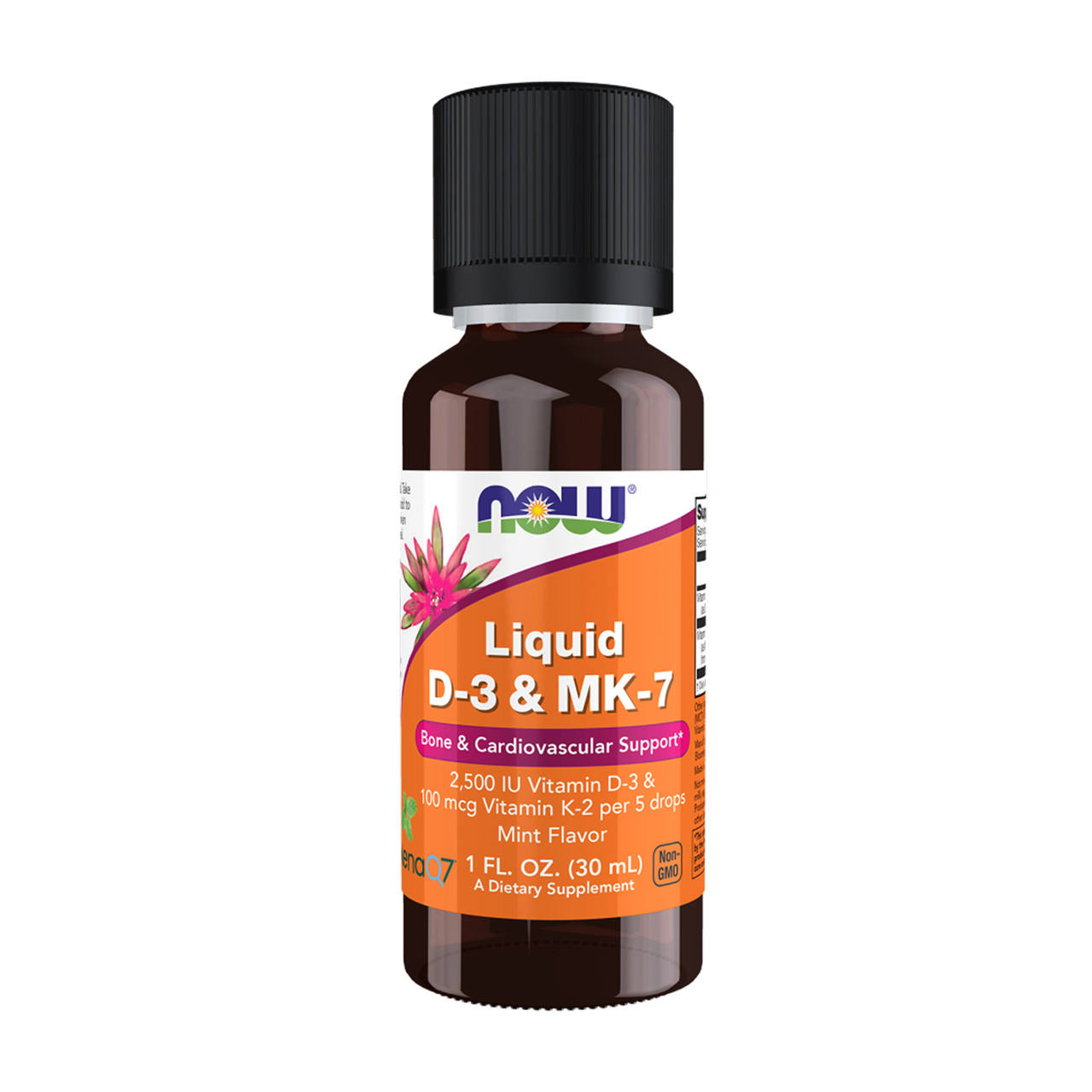 VIT D-3 & MK-7 Liquid- 30ml, фото 1