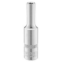 Головка 1/4 х 4 мм, з шестигранним профілем, висока, метрична. STANLEY FMMT17248-0