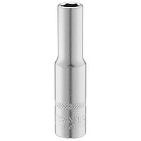 Головка 1/4 х 6 мм, з шестигранним профілем, висока, метрична. STANLEY FMMT17300-0