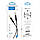 Аудiокабель HOCO UPA19 AUX audio cable (L=2M) Black, фото 3
