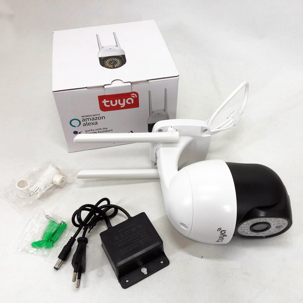 Відеокамери для вулиці та приміщення CAMERA C18 TUYA APP WIFI IP 3.0mp, Wifi ip камера BN-34, фото 1