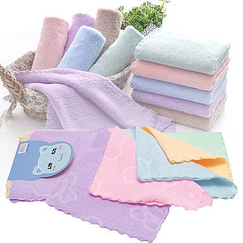 Ганчірка-серветка з мікрофібри 5 шт для прибирання 30x30см JMJ01 Ганчірка для прибирання 252-83