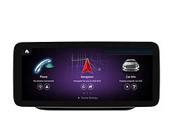 Штатна магнітола FORS.auto для Mercedes-Benz G-Class NTG 5.0 (W463) (4+32Gb, 12.3") 2015-2018