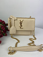 YSL beige ДЕФЕКТ НА ШКІРІ (плями)