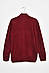 Кофта дитяча для хлопчика бордового кольору 203010S, фото 2