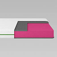 Матрац ортопедичний ТМ Ismart Koala Nimbus 160х200 см безпружинний (ISM-051164)