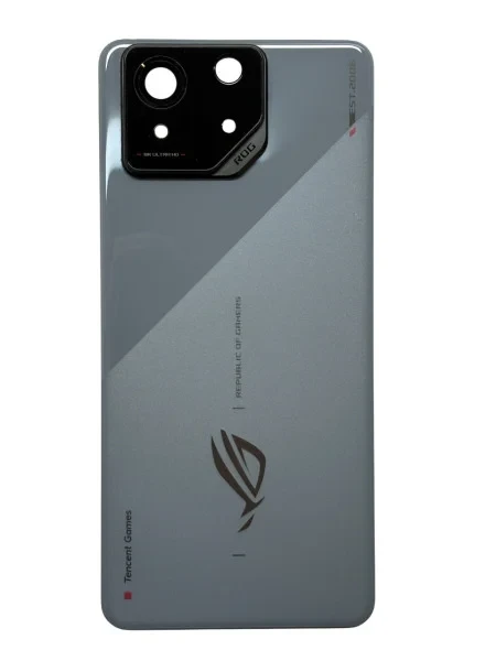 Задня кришка Asus ROG Phone 8 (CN) з шлейфом NFC та підсвітки (Оригінал з розбору) Rebel Gray (Відновлений), фото 1