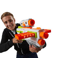 Бластер Nerf Модулус Беттлскаут с камерой ICS 10 Modulus Battle Scout Toy B1756