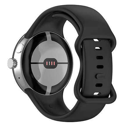 Ремінець TPU ArmorStandart для Google Pixel Watch 3 45 mm Black (ARM84019), фото 2
