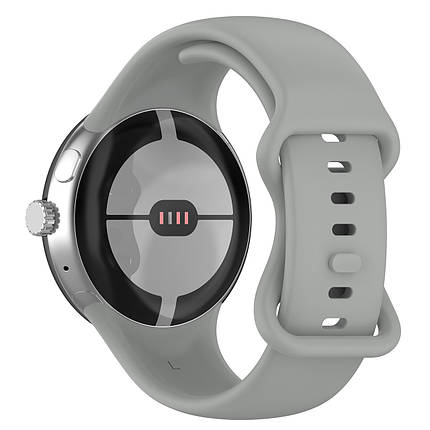 Ремінець TPU ArmorStandart для Google Pixel Watch 3 45 mm Grey (ARM84021), фото 2