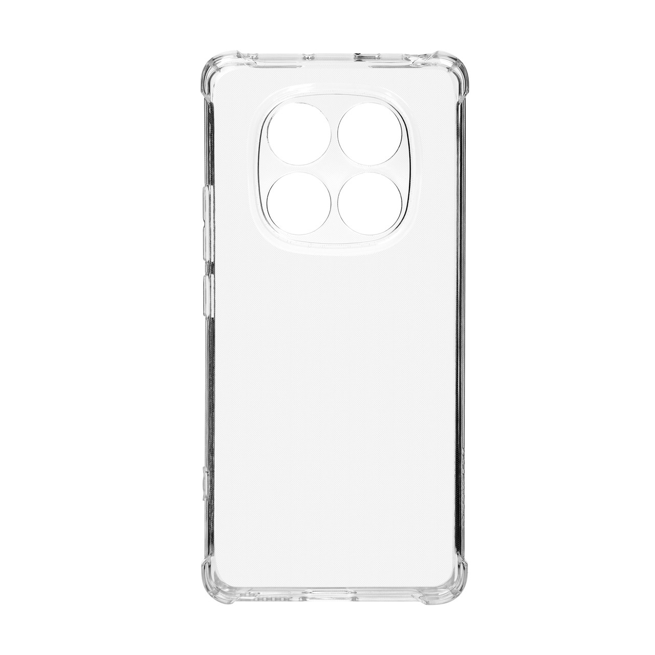 Чехол накладка ArmorStandart TPU Air Force для Xiaomi Redmi Note 14 Pro 4G Camera cover Clear (ARM79703)