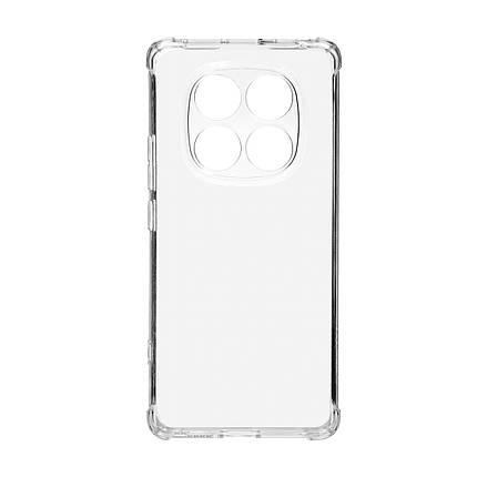 Чехол накладка ArmorStandart TPU Air Force для Xiaomi Redmi Note 14 Pro 4G Camera cover Clear (ARM79703), фото 1