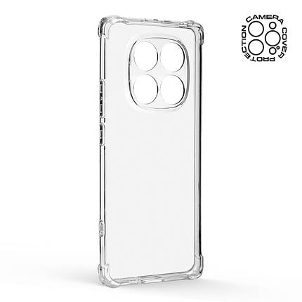 Чехол накладка ArmorStandart TPU Air Force для Xiaomi Redmi Note 14 Pro 4G Camera cover Clear (ARM79703), фото 3
