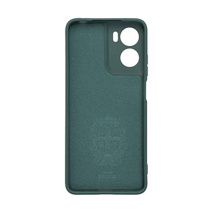 Чохол накладка ArmorStandart TPU Icon для Motorola G05 / E15 Camera cover Dark Green (ARM82984), фото 3