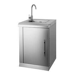 Вбудований модуль з мийкою з неіржавкої сталі GRILLI 777327 Код: 105963