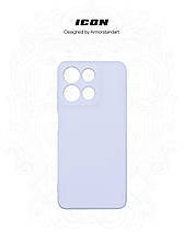 Чохол накладка ArmorStandart TPU Icon для Motorola G15 Camera cover Lavender (ARM82988), фото 4