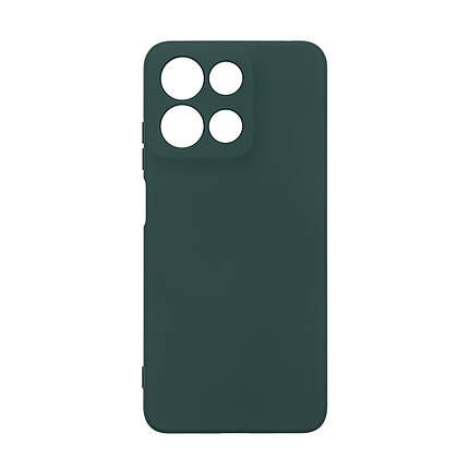 Чехол накладка ArmorStandart TPU Icon для Motorola G15 Power Camera cover Dark Green (ARM83103), фото 1