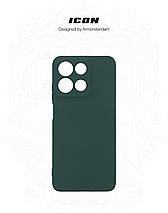 Чехол накладка ArmorStandart TPU Icon для Motorola G15 Power Camera cover Dark Green (ARM83103), фото 4