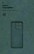 Чехол накладка ArmorStandart TPU Icon для Motorola G15 Power Camera cover Dark Green (ARM83103), фото 5